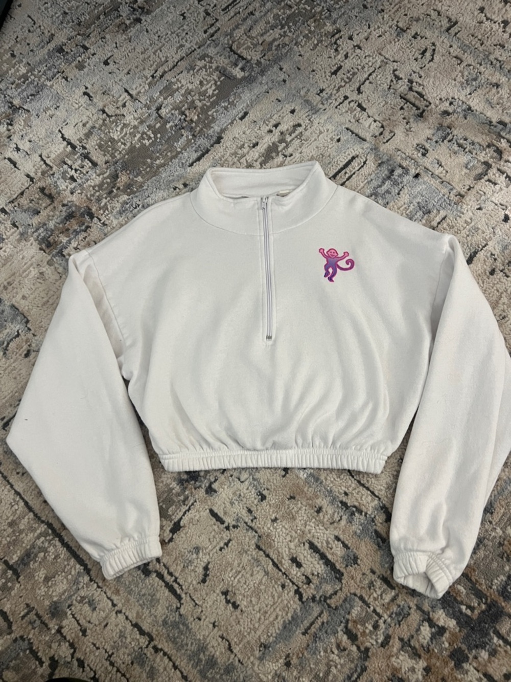 Roller rabbit halfzip - Picture 2 of 6